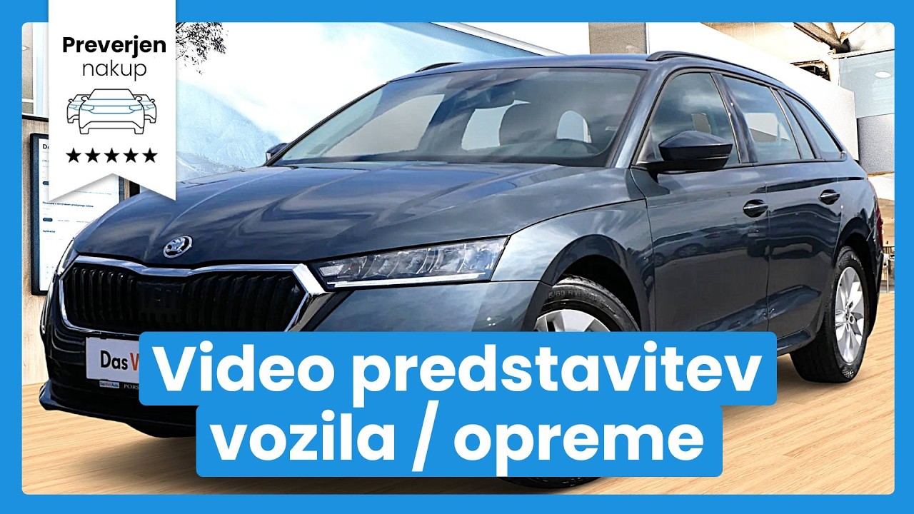 Škoda Octavia Combi 1.5 TSI Ambition - SLOVENSKO VOZILO
