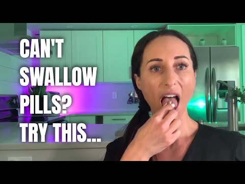 How to Easily Swallow Pills - 5 Tips for Swallowing Supplements
