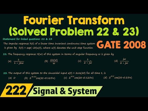 Introduction to Fourier Transform