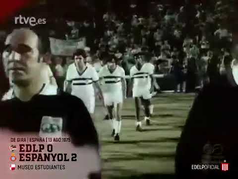 1975 - RCD ESPANYOL vs ESTUDIANTES LP - Final del Trofeo Ciudad de Barcelona