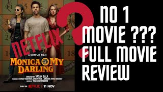 Monica O My Darling Movie Review || Reaction || Filmy Zyldar