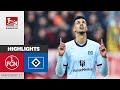 Glatzel Can't Stop Scoring! | Nürnberg - Hamburger SV 0-2 | Highlights | MD 17 - Bundesliga 2 23/24