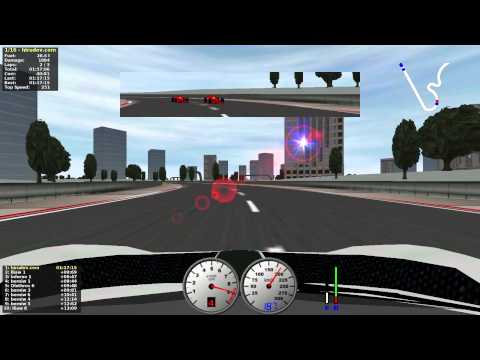 TORCS gameplay Ciclon 300 versus all on Road Tracks - Kumbharli city