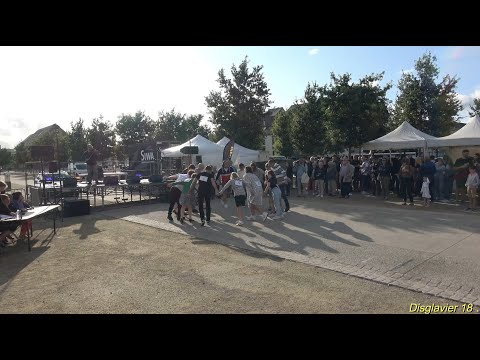 Concurso (Kenstrivadegoù) Gavotte Bas Léon, Danse Keff, Landerneau. 29/07/2023 (4K)