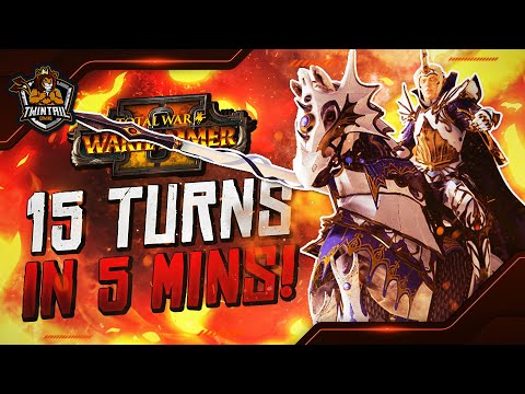 Imrik - First 15 Turns Guide in 5 Minutes! Total War: Warhammer 2 (Very Hard - ME)