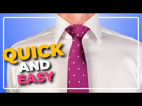 The Art of Tying a Tie: A Timeless Skill