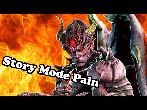 Tekken 7 Story mode Pain - Twitch highlights