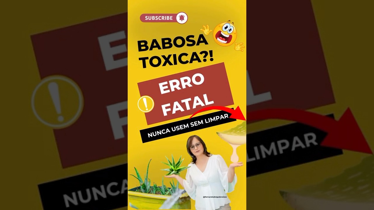 This Part of Aloe Vera is Toxic! ❌ Stop Using It Like This - What Nobody Explains About Aloin 💚