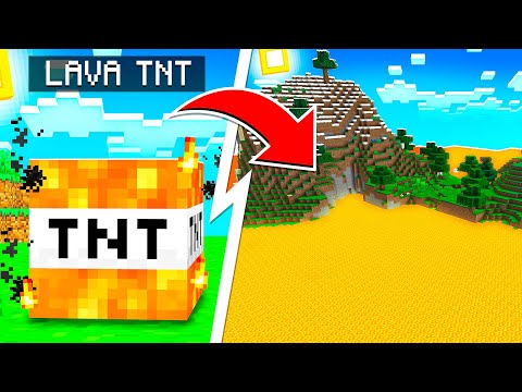 LE NUOVE TNT PIÙ PERICOLOSE DI MINECRAFT!!
