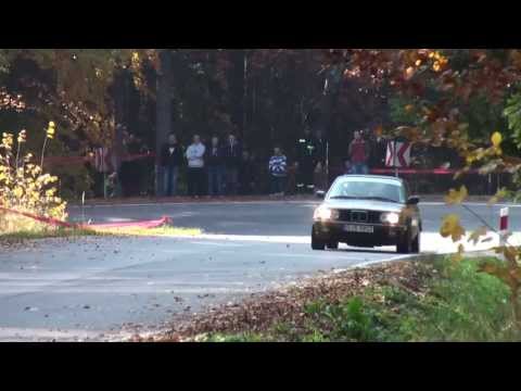 Adam Gawlak / Piotr Sokołowski - BMW 318is - KJS Magurski Super OeS Gładyszów 2013-10-13