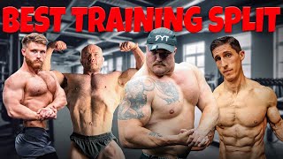 The BEST training split for SIZE and STRENGTH