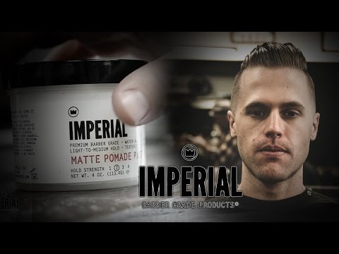 Matte Pomade by Imperial