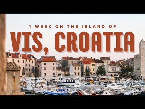 Vis, Croatia | A European Island Paradise