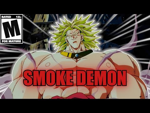 How Z BROLY was on DEMON TIME against the Z FIGHTERS!