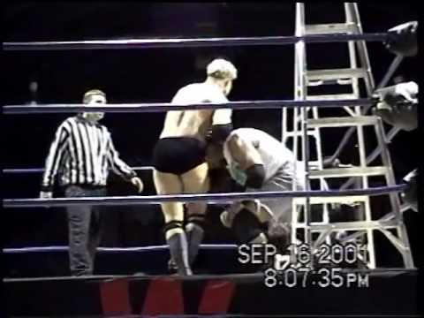 Bobby Roode vs Gary Williams - Ladder Match - Sept 16th 2001