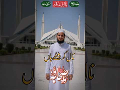 Wah Shaba Wah 💫 | Heart Touching Lines | Toseef Hayat | Islamic Short Video