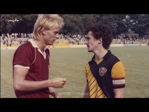 Doku DDR Fussball Oberliga Rainer Ernst BFC Dynamo
