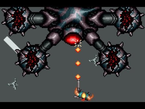 Contra III - The Alien Wars [Hard] Stage 2 (NO DEATH/Machine Gun Only/No Bombs)