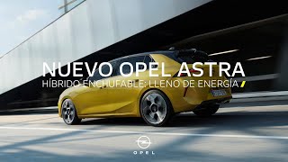 Nuevo Opel Astra Híbrido Enchufable: Lleno de energía Trailer