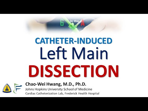 Left Main Coronary Dissection