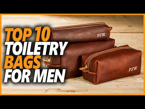 Best Toiletry Bag For Men In 2022 | Top 10 Men's Toiletry Bags For Traveling