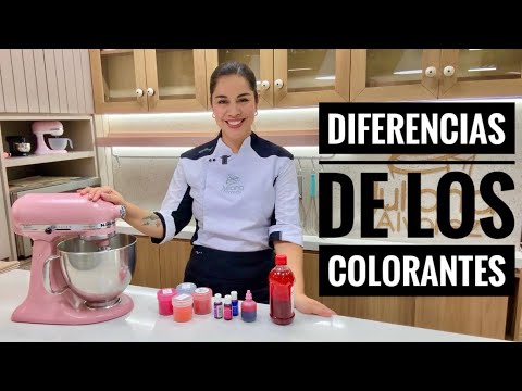COLORANTES DIFERENCIAS Y USOS