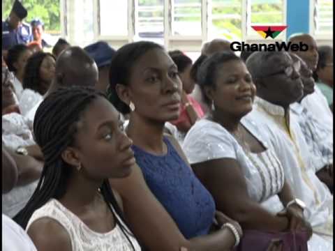 Akufo-Addo celebrates victory at Thanksgiving Service