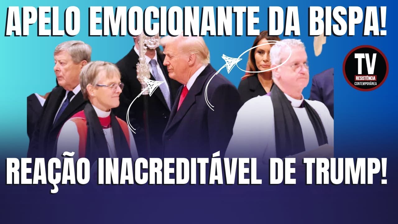[AO VIVO] INACREDITÁVEL! TRUMP ATRAVESSOU A LINHA VERMELHA (22/01/2025)
