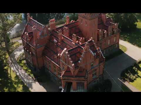 Jaunmoku pils jumta stāsts