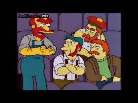 The Simpsons - Soccer Riot