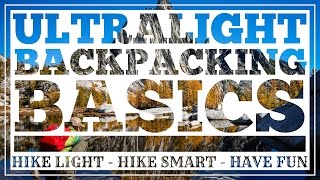 Lightweight Backpacking Basics - CleverHiker.com