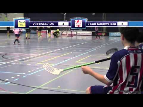 Goalshow U16 | Ad Astra Sarnen - Floorball Uri 7:6 n.V.