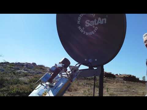 10GHz activity from Foia, Algarve, IM57RH. Wkd CT4RK, CT1FGW and CT1FFU (216km)