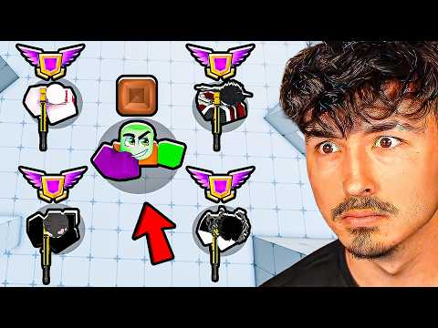 5 ARCHNEMESIS vs 1 SECRET BRONZE in Roblox Rivals!