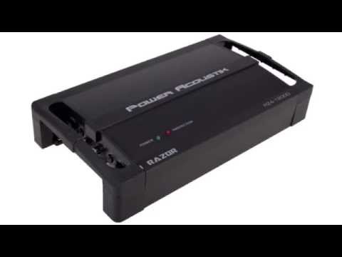 1200 Watt 4 Channel Amplifier | Power Acoustik RZ41200D