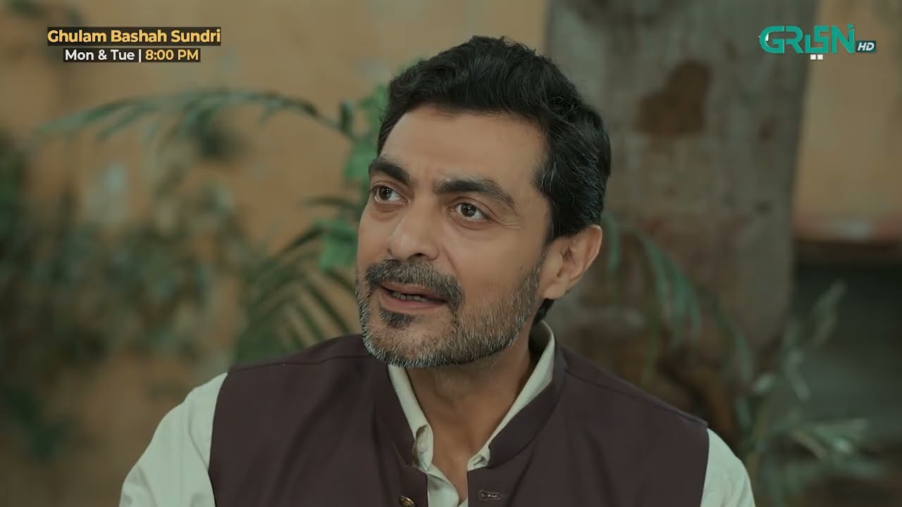 Ghulam Bashah Sundri Ep 03 | Best Scene 02 | Hina Afridi - Imran Ashraf & Zaviyar Ijaz | Green TV