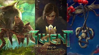 【超強化】『骨の魔除け:昆虫』デッキに『占い師』を添えて!【Gwent】