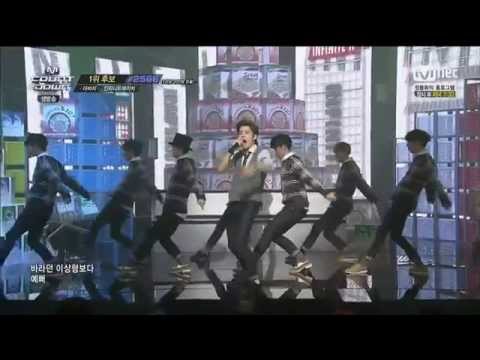 Live HD | 150205 INFINITE H - Pretty (Comeback Stage) @ MNET M! Countdown