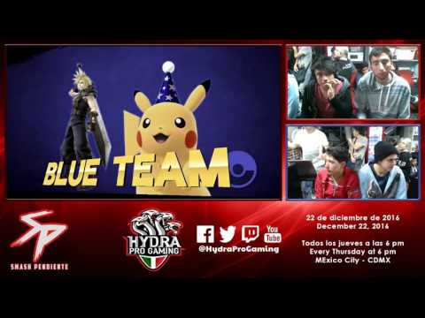 SP64 2v2 Serge & Javi Vs. Joseph & Daimy - Winners Finals - Smash 4
