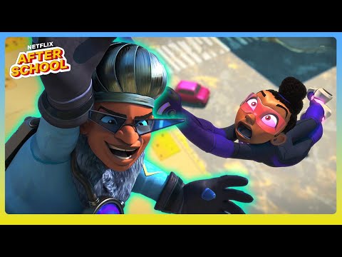 Supa Team 4's Electrifying Superhero Battle ⚡💥 Netflix After School