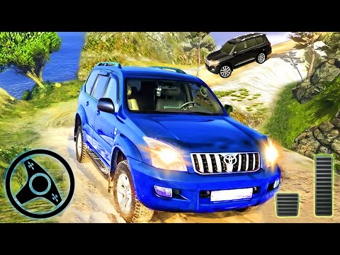 Offraod Luxury Suv Prado Driving Simulator 2020 - Mountain Jeep Driver | Android Gameplay