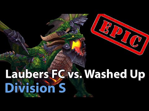► Washed Up vs. Laubers Fanclub - Division S - Heroes of the Storm Esports