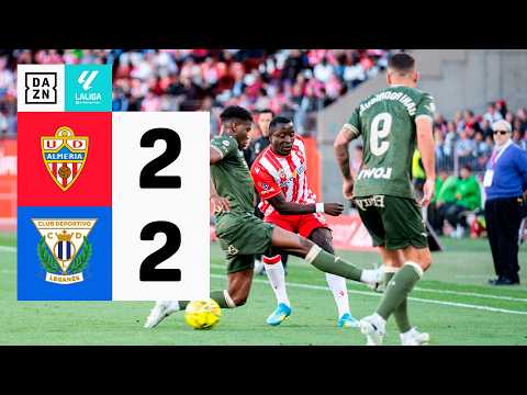 Resumen Almería vs Leganés Jornada 34