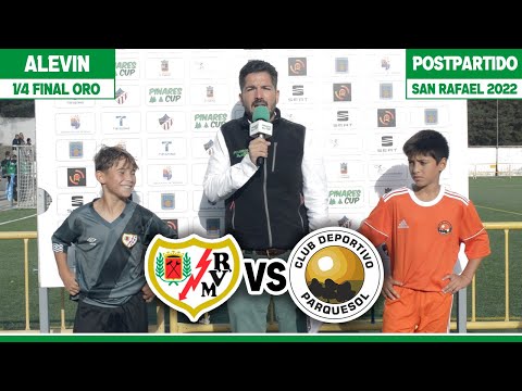 POST | Rayo Vallecano 1-0 CD Parquesol | Alevín | 1/4 Final ORO