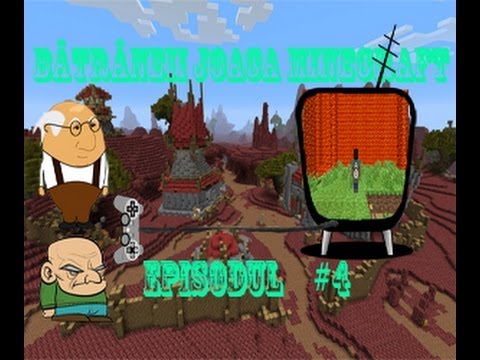 Bătrâneii Joaca Minecraft : Terminam Casa ! Impreuna cu Demisecx si Redex #4