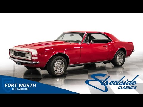 1967 Chevrolet Camaro (CC-1934053) for sale in Ft Worth, Texas
