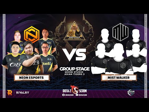 Neon Esports vs Mist Walker - Moon Studio Asian Tigers 3 - Group Stage - BO2