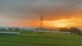 2024.5.28日落的嘉南平原