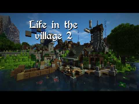 Minecraft - Life in the village 2 - modpack gameplay trailer