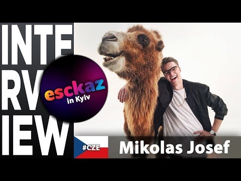 ESCKAZ in Kyiv: interview with Mikolas Josef (Czech Republic 2018)